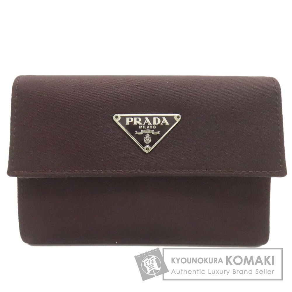 Prada bi fold wallet coin
